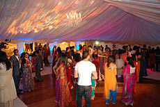 Marquee for an Indian Wedding